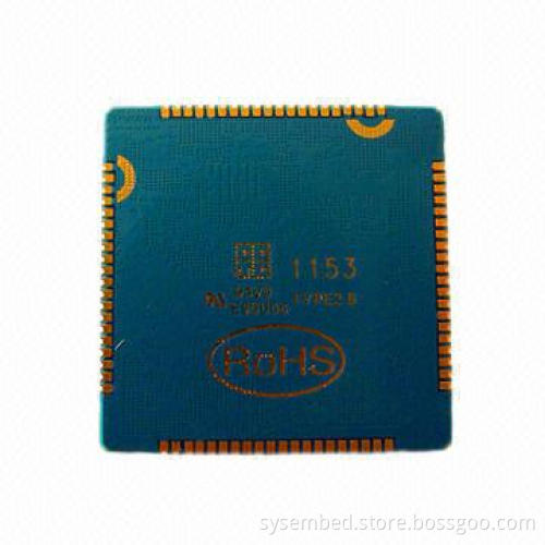 Dual-band GSM/GPRS + Enable GPS Module, Embedded A-GPS, SIM928A, 30*30*3.0mm Dimensions